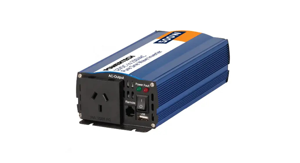 12VDC to 230VAC Pure Sine Wave Inverter