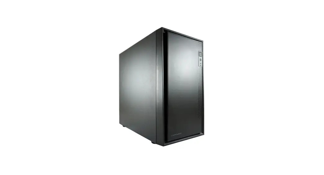 LC-POWER M-ATX 2016MB Case System