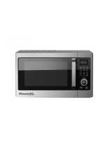 PowerXLMAFPLUS Microwave Air Fryer Plus