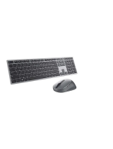 Dell Multi-Device Wireless Keyboard and Mouse Combo KM7120W User guide