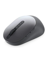 Dell Multi-device Wireless Mouse MS5320W User guide