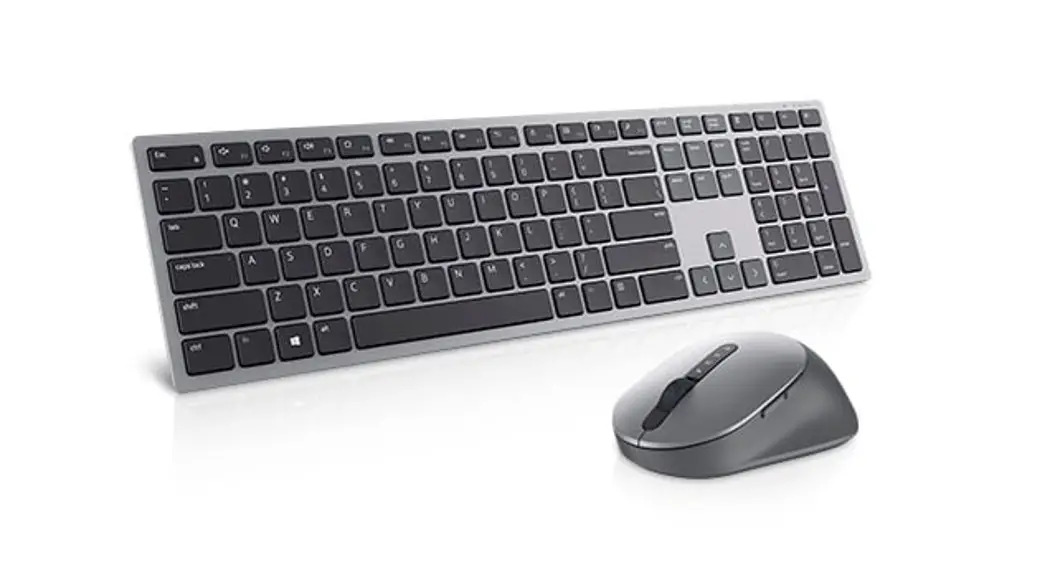 Premier Multi Device Wireless Keyboard and Mouse KM7321W
