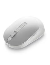 Dell Premier Rechargeable Wireless Mouse MS7421W User guide