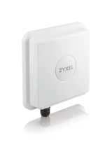 ZyXELLTE7485-S905 4G LTE-A Outdoor Router