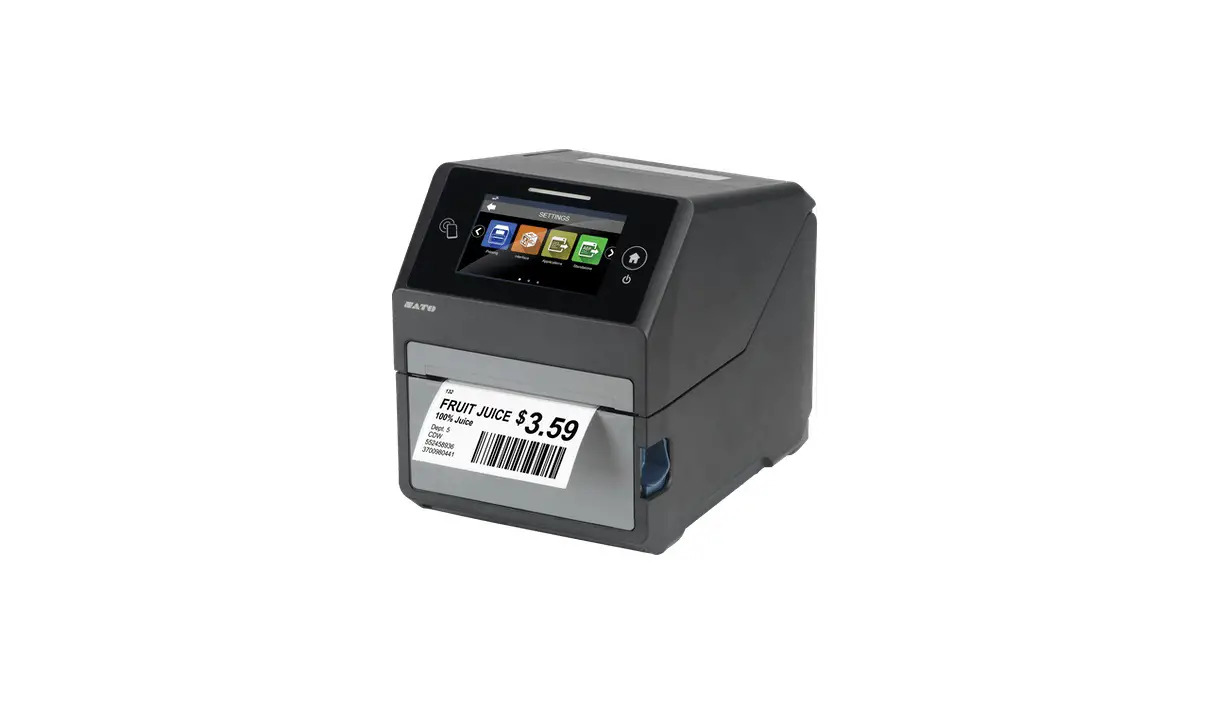 CT4-LX-HC Barcode Printer