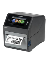 SATOCT4-LX-HC Barcode Printer