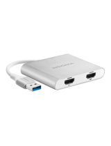 InsigniaNS-PU32H4A USB to HDMI Multi-Monitor Adapter