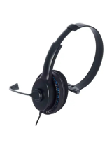 InsigniaNS-XB1MCHAT Wired Chat Headset
