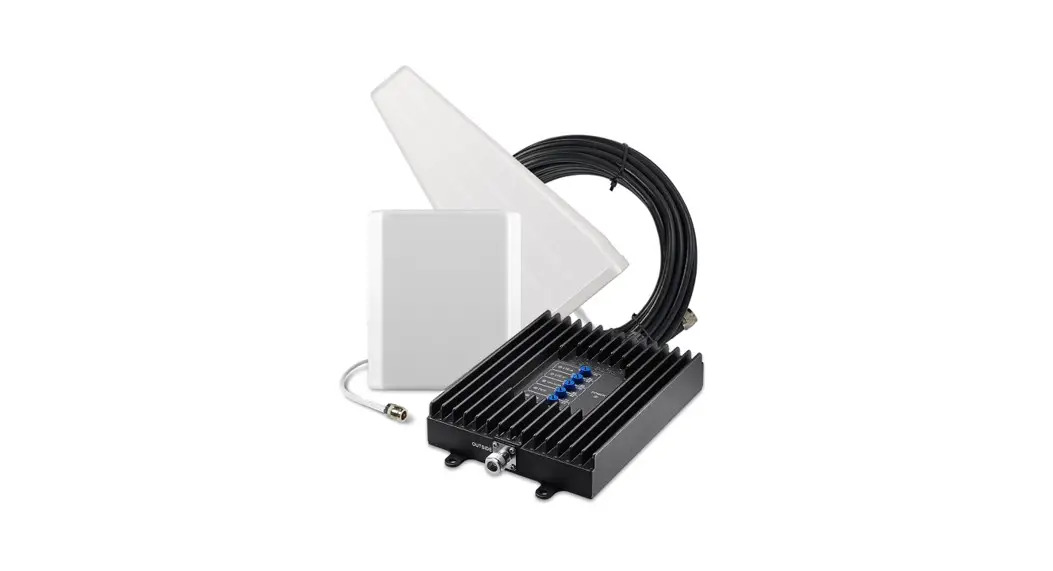 FusionProfessional Cellular signal booster kit for the Home or Office