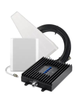 SureCallFusionProfessional Cellular signal booster kit for the Home or Office