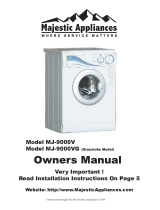 Majestic AppliancesWasher MJ-9000V