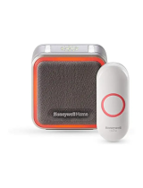 HoneywellRDWL515A2000 Portable Wireless Doorbell