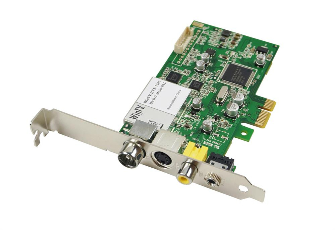 External USB PAL/SECAM/DVB-T TV Tuner