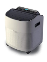 ElectrIQCompact 9000 BTU Portable Air Conditioner