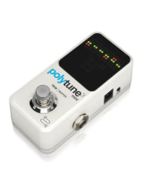 TC Electronic POLYTUNE 3 MINI Quick start guide