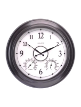 AcuRiteWicker Clock