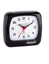 AcuRiteTravel Alarm Clock