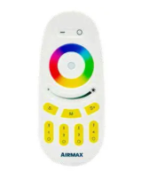 Airmax RGBW Le manuel du propriétaire