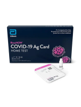 AbbottBinaxNOW COVID-19 Ag Card Home Test