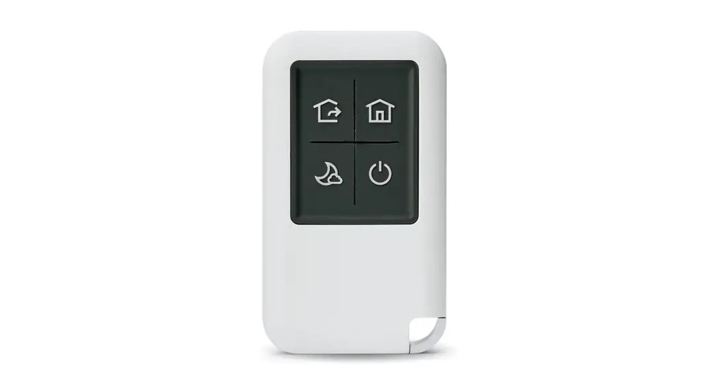 Smart Home Security System Keyfob