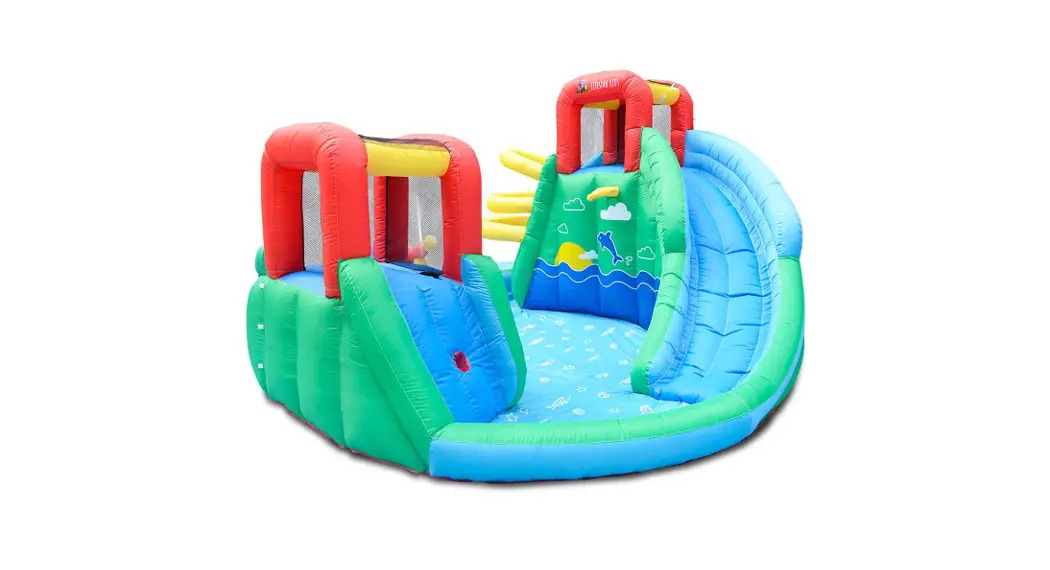 PEWINDSOR2 Windsor 2 Slide and Splash Inflatable