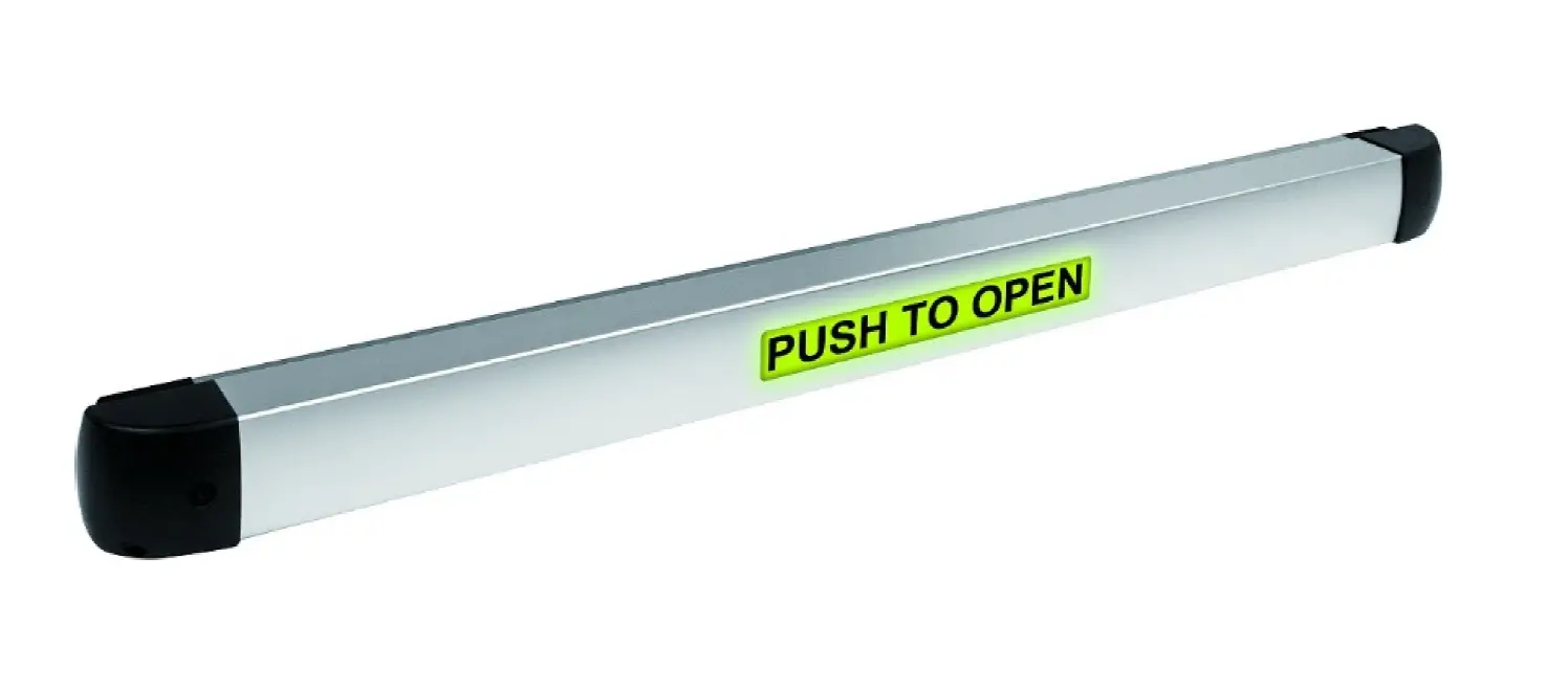 SD-961A-36SLQ Illuminated Push-to-Open Bar