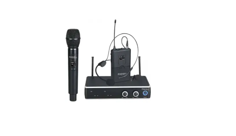 DR20UHF-HB/HH UHF Microphone System