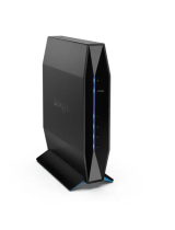 LinksysAX1800 Dual-Band WiFi 6 Router E7350