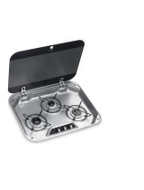 DometicHBG 3445 Cooktop and Combinations