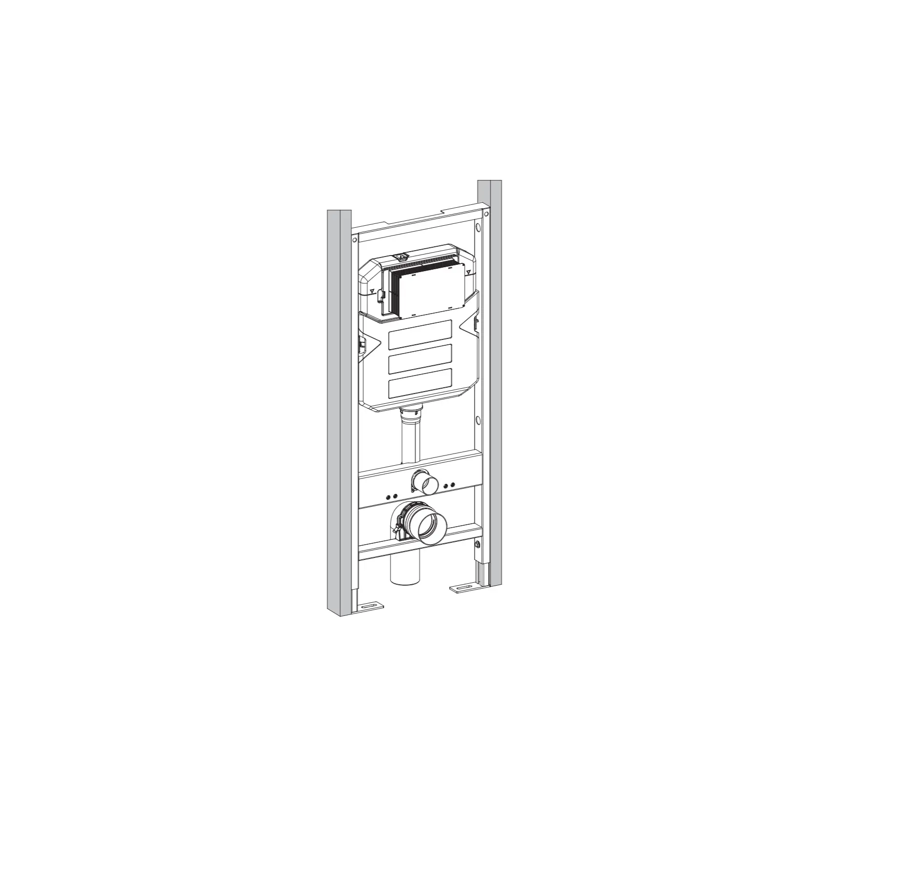 SM-WC426 Wall Hung Carrier System