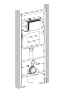 Swiss MadisonSM-WC426 Wall Hung Carrier System
