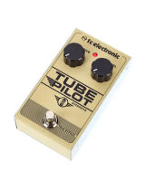 TCElectronicTUBE PILOT OVERDRIVE