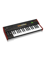 BehringerVOCODER VC340 Authentic Analog Vocoder for Human Voice and Strings Ensemble Sounds