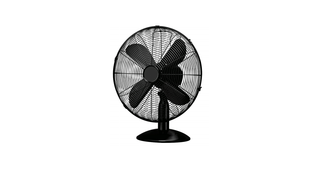 YS-1201GD BK (Black) 30cm bench fan