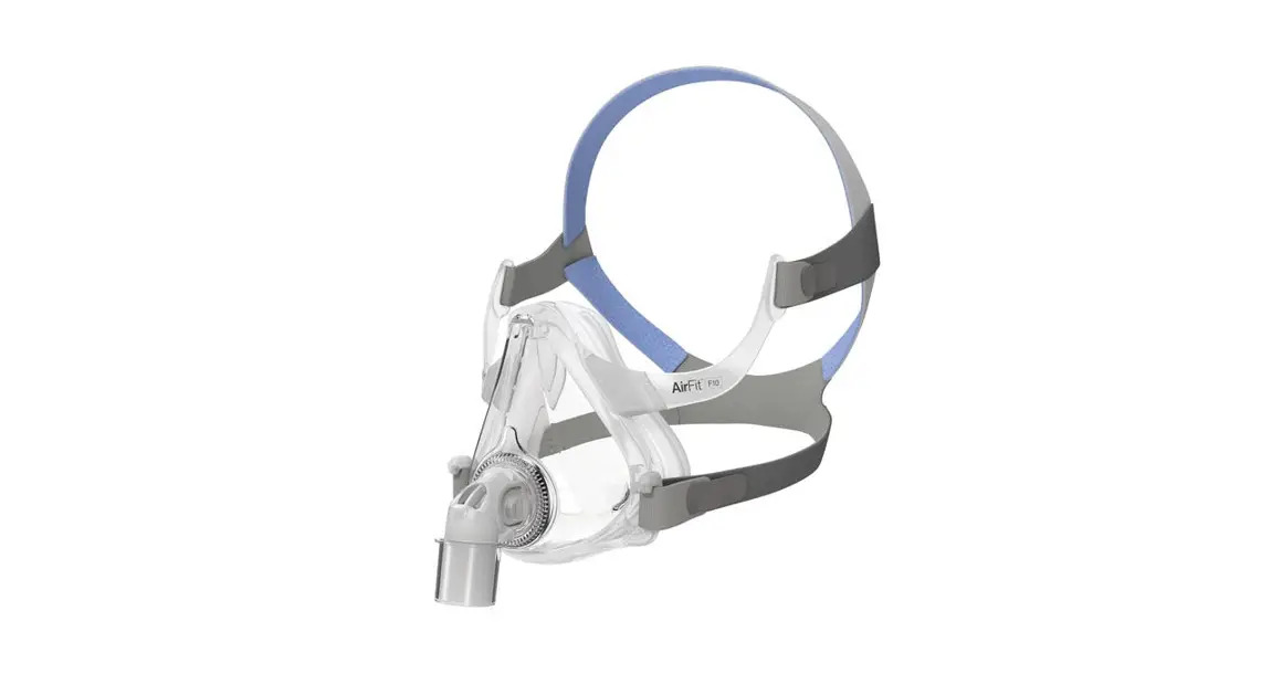 AirFit F10 Full Face CPAP Mask