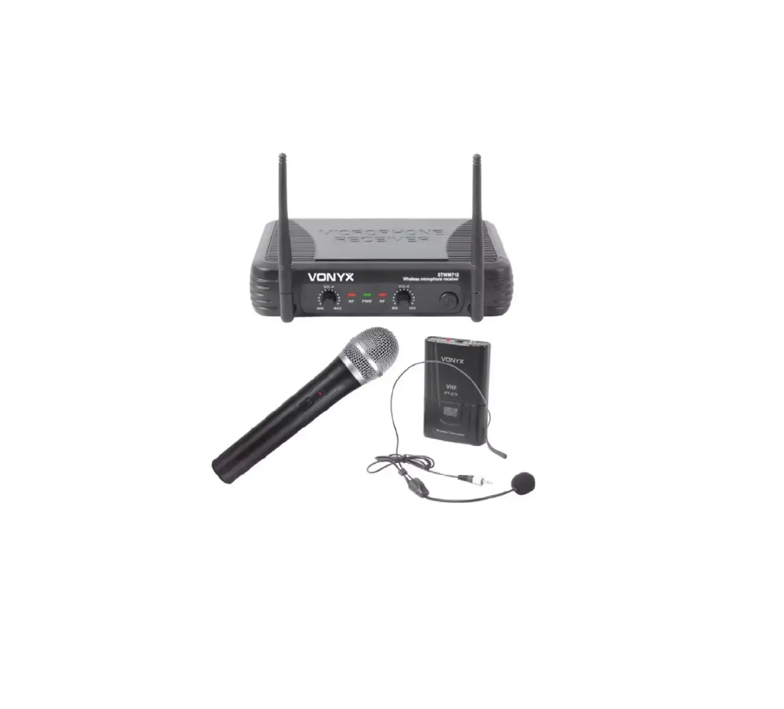 STWM-Series VHF Wireless Microphones