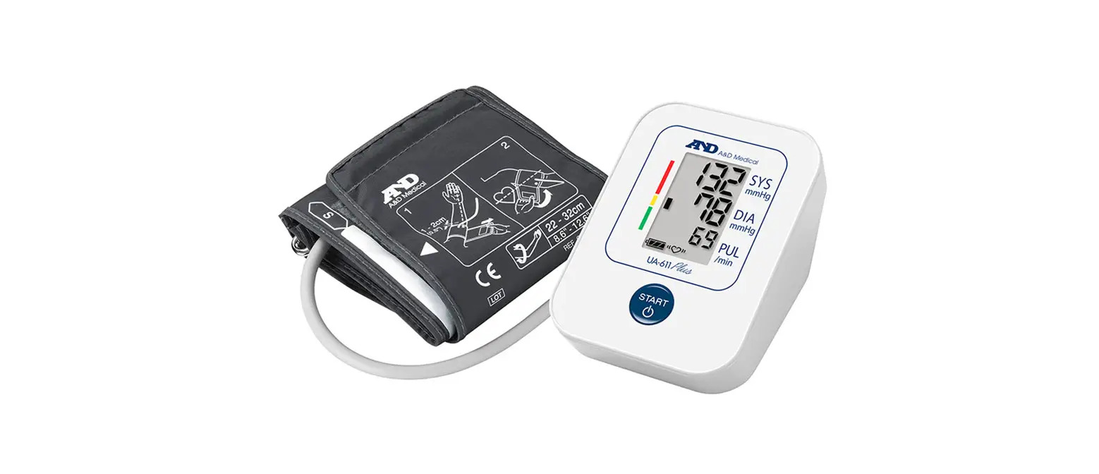 UA-611Plus Digital Blood Pressure Monitor
