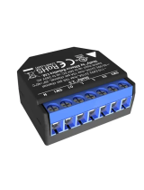 Shelly 2 Circuit WiFi Relay Switch Mode d'emploi