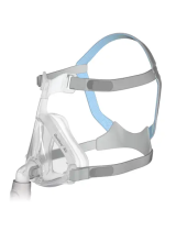 ResMedQuattro Air Full Face CPAP Mask