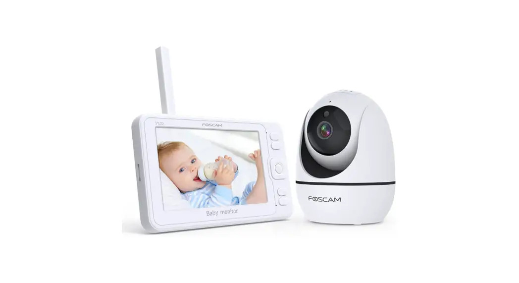 5 Inch 1080P Full HD Baby Monitor