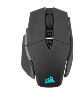 CorsairM65 RGB Ultra Wireless Tunable FPS Gaming Mouse
