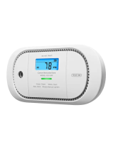 X-SenseX-SENSE XC01-WR Wireless Interlinked Carbon Monoxide Alarm