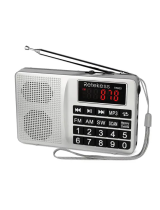 RetekessTR603 FM/AM/SW Multiband Radio MP3 Speaker