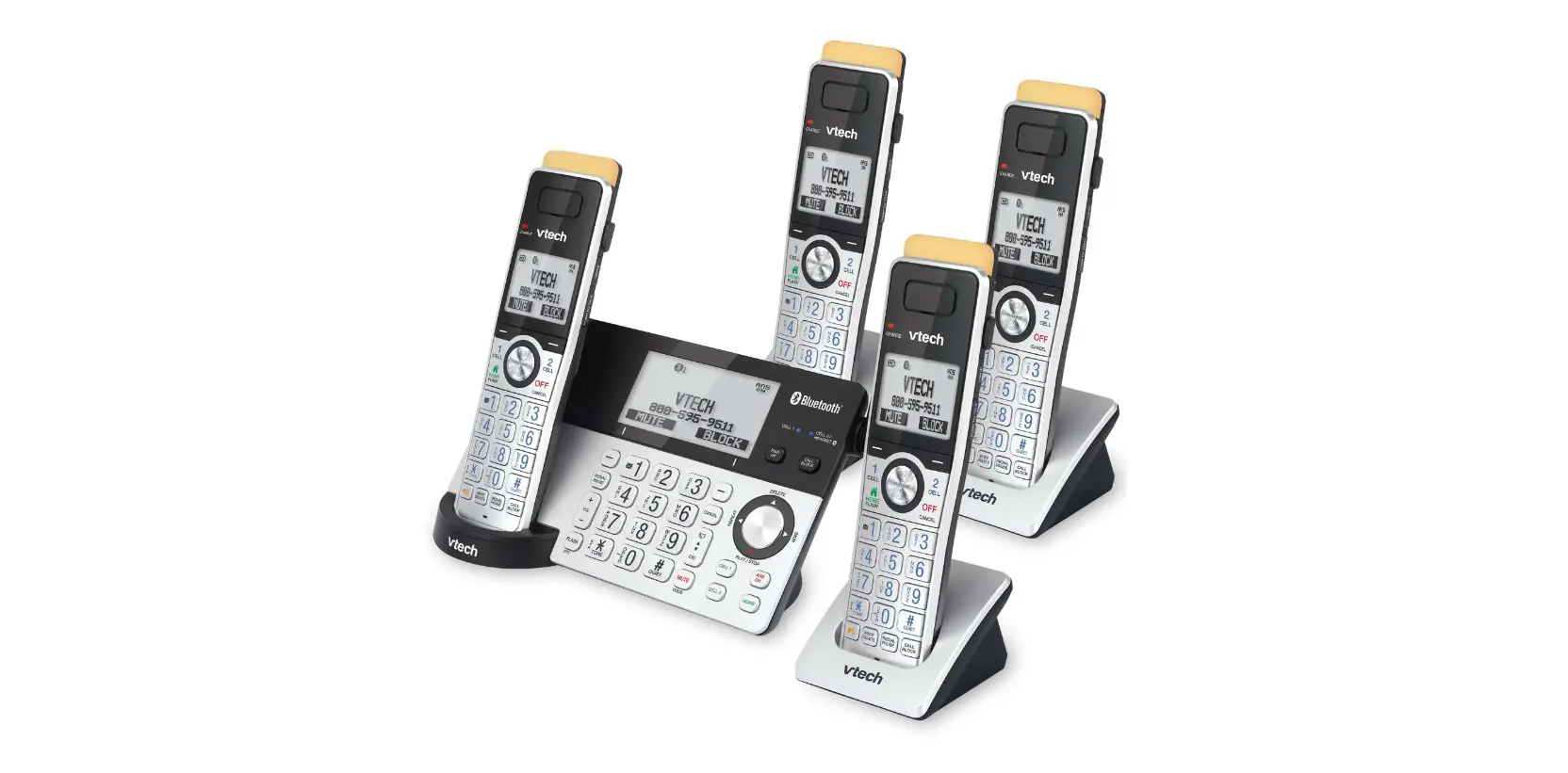 IS8121-2 Cordless Phone