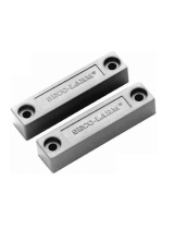 SECO-LARMSM-217Q/W Miniature Surface Mount Wide Gap Magnetic Contacts