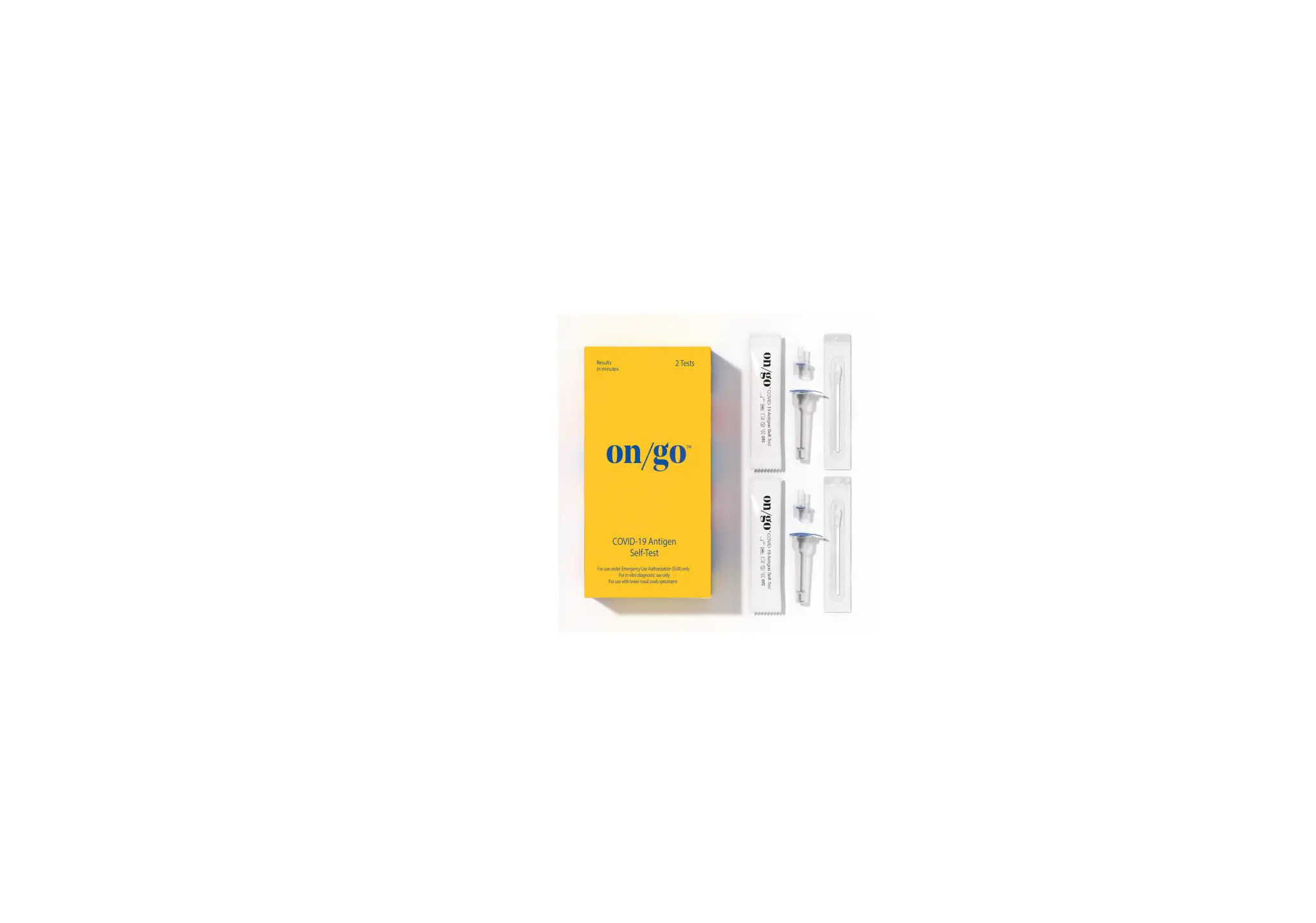 on/go COVID-19 Antigen Self-Test