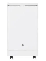 GE AppliancesAPCA14YBMW Portable Room Air Conditioner