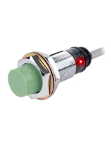 AutonicsPDR Series Cylindrical Inductive Long Distance Proximity Sensors