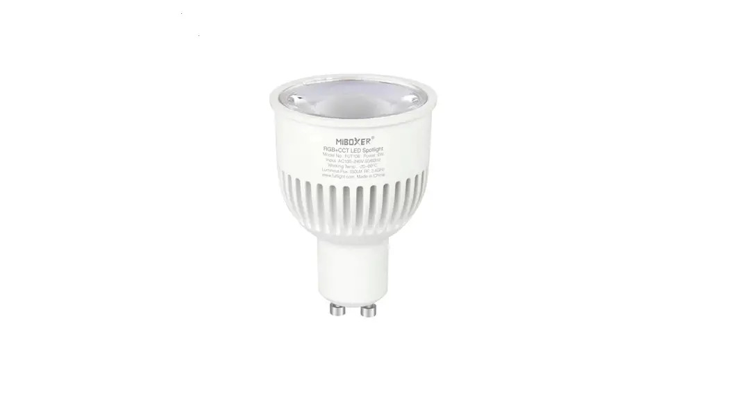 Mi-Light FUT106 6W GU10 RGB CCT LED Spotlight
