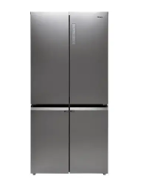 HaierHCR5919ENMM Refrigerator Freezer